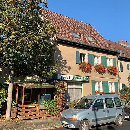 Landhotel Waldschaenke Berlin Exterior photo