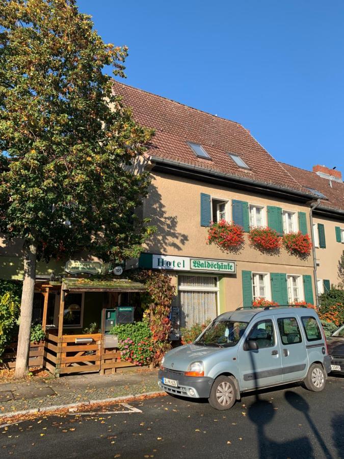 Landhotel Waldschaenke Berlin Exterior photo